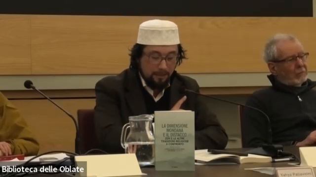 Presentazione del libro “La dimensione mondana e il distacco” смотреть онлайн