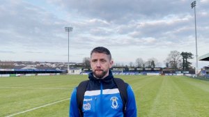 REACTION | Rory Patterson | Dungannon Swifts 2-3 Coleraine FC