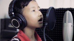 Thet Oo San : Min Pal Pot (Vocal Cover : Zar Li Aung) [7 Years Old]