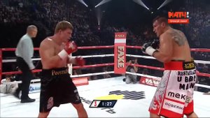 Александр Поветкин — Мариуш Вах 04 11 2015 Alexander Povetkin vs  Mariusz Wach