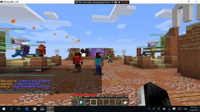 minecraft mini -game