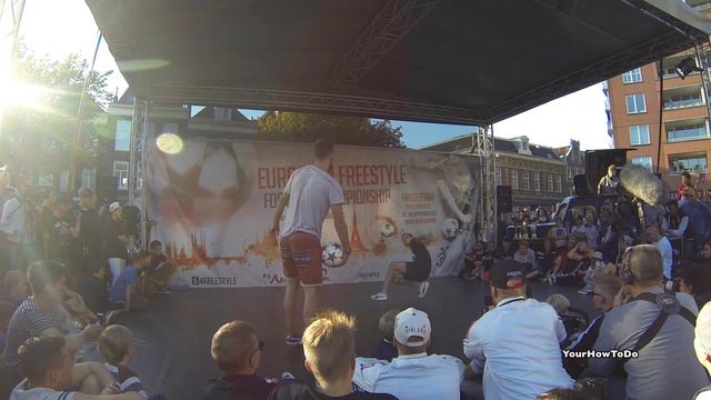 3rd Place BATTLE - Sven Luxembourg vs Mikolaj Poland :: EFFC 2015