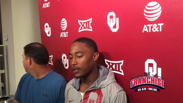 Sooners Practice 9/12 - Parnell Motley смотреть онлайн
