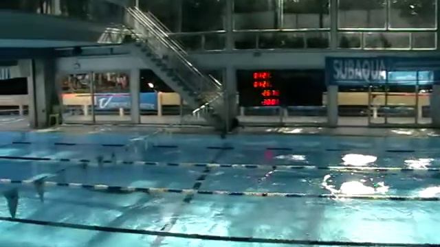 Finswimming French Record 2010 LAHAYE 400is Men смотреть онлайн