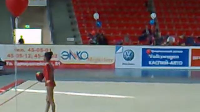 Юлия Валиева на Каспийских зорях. смотреть онлайн