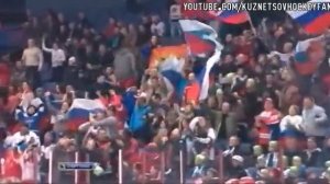 Karjala cup 2011. CZE - RUS . Гол Кузнецова/Kuznetsov goal