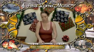 Rachel Garrison Alta Loma Music Lessons Piano Lessons  Wishes You a Musical Holiday