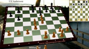 Mikhail Tal vs Ulf Andersson on 1976 02 11 6674