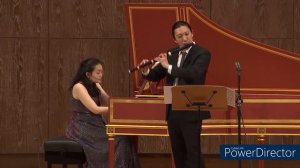 Leclair: Sonata in E minor, Op.9 No.2. Minuetto. Allegro non troppo