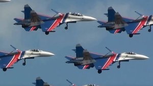 Русские Витязи над Самарой