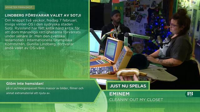 Morgonpasset i P3 2014-01-26 10:30-11:00 смотреть онлайн