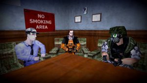 Вопрос немоты героев из Half-Life