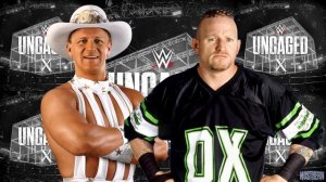 WWE Uncaged X: Jeff Jarrett & Jesse James - "With My Baby Tonight" (Instrumental)