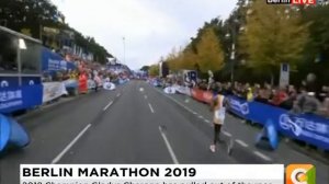 ETHIOPIA'S KENENISA BEKELE WINS THE 2019 MARATHON IN BERLIN