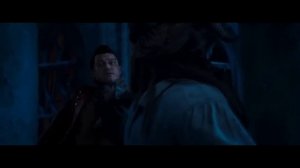 Beauty And The Beast (2017) - Ending Scene Gaston Fights The Beast