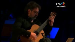 Solo concert by Aniello Desiderio. Guitar made by Pavel Gavryushov.