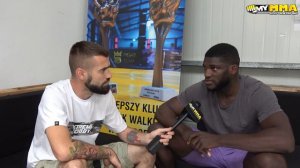 Izu Ugonoh przed debiutem w MMA na gali KSW 54, o zakończeniu kariery bokserskiej i treningach MMA