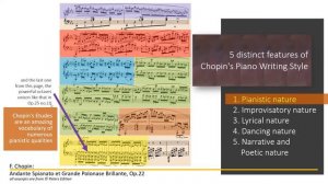 Lecture #21 ~ Dr. Johannes S. Nugroho: Chopin - Andante Spianato et Grande Polonaise Brillante Op.2