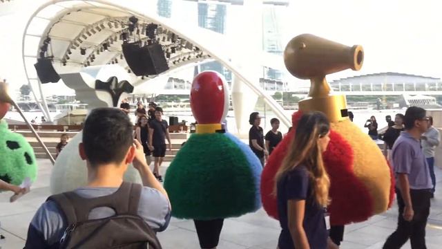 La Parade Moderne at Esplanade смотреть онлайн