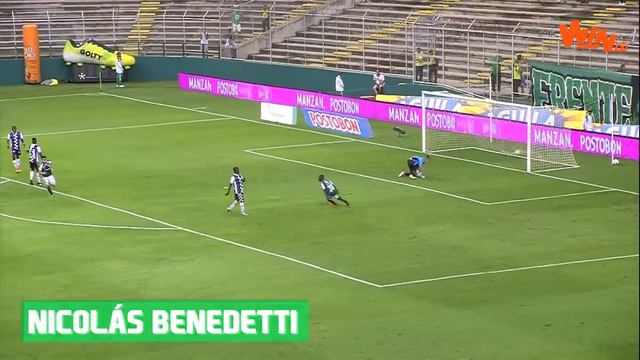 Qué mejor manera de festejar la renovación de Benedetti con el Cali que con sus mejores goles смотреть онлайн