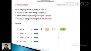 Matematika Kelas 6 (Bilangan Bulat)