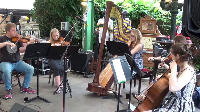 Alternative Strings play Film Classics at The Spotted Dog Digbeth.7