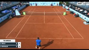 Jozef Kovalik VS Jelle Sels | ATP Tulln Challenger 2022 Final