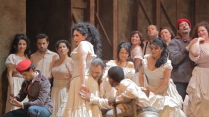 Ópera | Rinat Shaham (Carmen) - Theatro Municipal de São Paulo, 2014