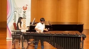 CONCERTINO for Xylophone  solo by Toshiro Mayuzumi - Jeremy Lin