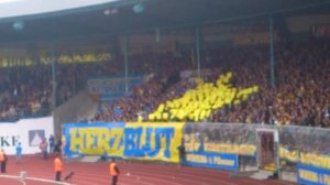 Eintracht Braunschweig-Regensburg choreo Teil 1