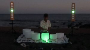 Chakra balancing, Sound healing & Light show - Playa la Mareta (Tenerife), March 16th, 2024