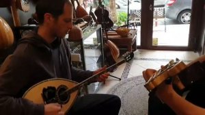 9 String Guitar made by Dellios Andreas, plays Agathon Iakovidis.