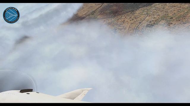 VSKYLABS Test-Pilot: Rutan Model-158 Project / Landing sample + raw flight sequence смотреть онлайн