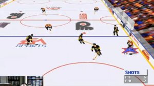 EA Sports NHL96 - PIT 1 v PHI 11 | The Legion of Doom Rides Again (well, mostly Eric)