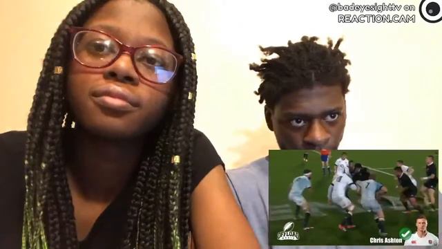 Julian Savea  Taking Names 2017 REACTION.CAM