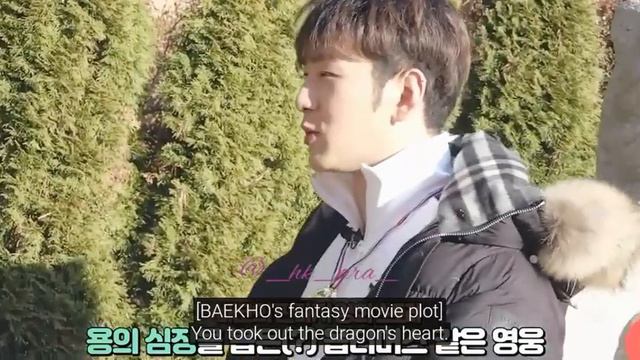 #Baekho movie 'theme' with #Minhyun (#BaekMin) - NU'EST Anniversary Workshop смотреть онлайн