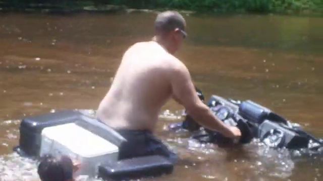 Going Deep Gone Bad on the Polaris 800 смотреть онлайн