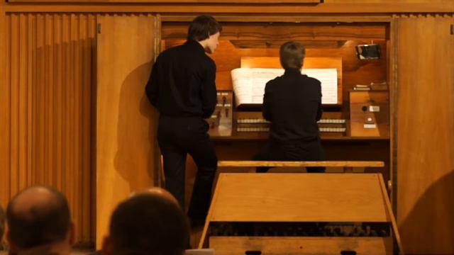 Charles Tournemire - Sortie, Georgy Fedotov (class of Semyonova G.V.) смотреть онлайн