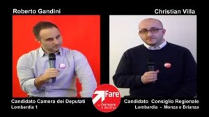 intervista doppia Christian Villa Roberto Gandini