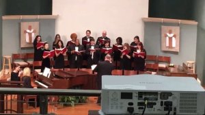 Five Rounds on Famous Words by W. Schuman- Beauty - The Nicholls Chamber Singers