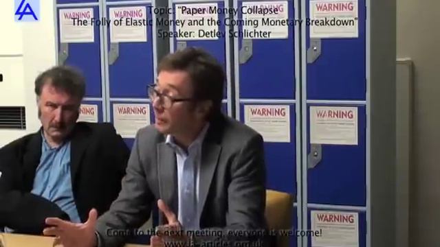 Detlev Schlichter on "Paper Money Collapse" (Libertarian Alliance) смотреть онлайн