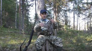 Открытие охоты(2ч).Нашёл ГЛУХАРЕЙ/Добыл РЯБЧИКА/Варю грибной суп с дичью