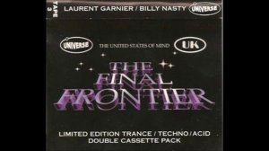 Laurent Garnier @ UNIVERSE Final Frontier CLUB UK techno