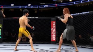 UFC 4 | Bruce Lee vs. April Bowlby (EA Sports UFC 4)