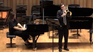 Eugene Bozza Ballade - Connor Rowe Trombone