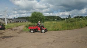 Четырёхколёсный мотороллер Муравей 4х2