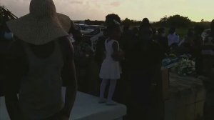 The Funeral service of Mathias Maxwell