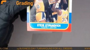 SNC Grading:1986 Fleer Steve Stipanovich #106 Base Set Card Review(1628538891404)