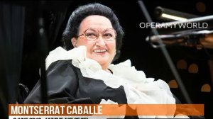 Montserrat Caballe sings Live at 85!! (6/6/2018) [Last Perfomance]