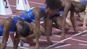 Kendra Harrison DL '17 Doha 100 Hurdles